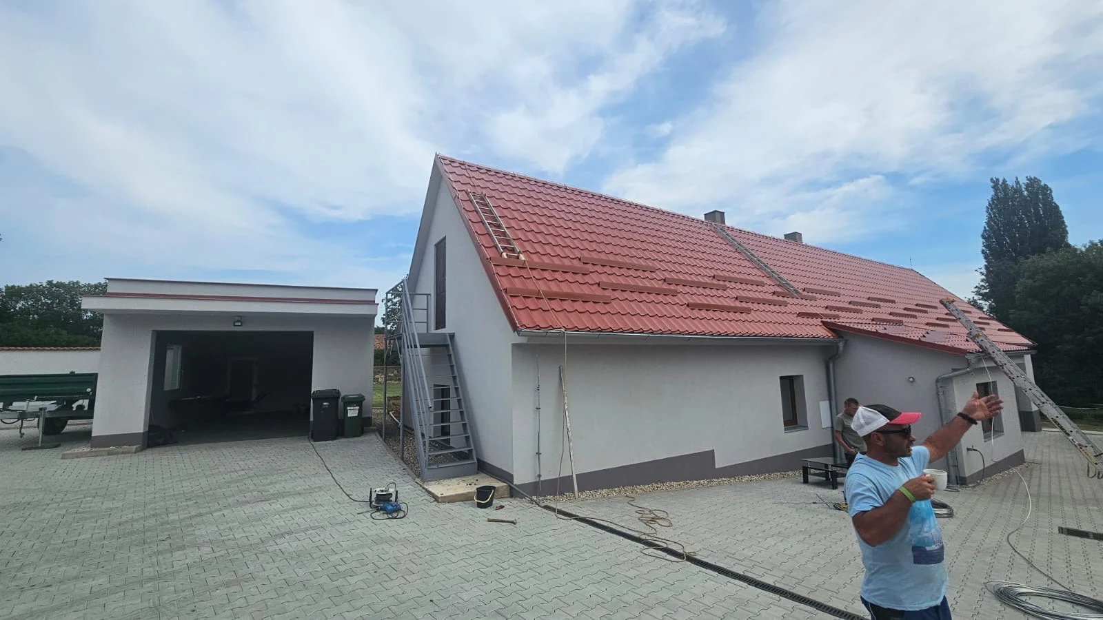 Rekonstrukce usedlosti – Mezholezy 2022–2025