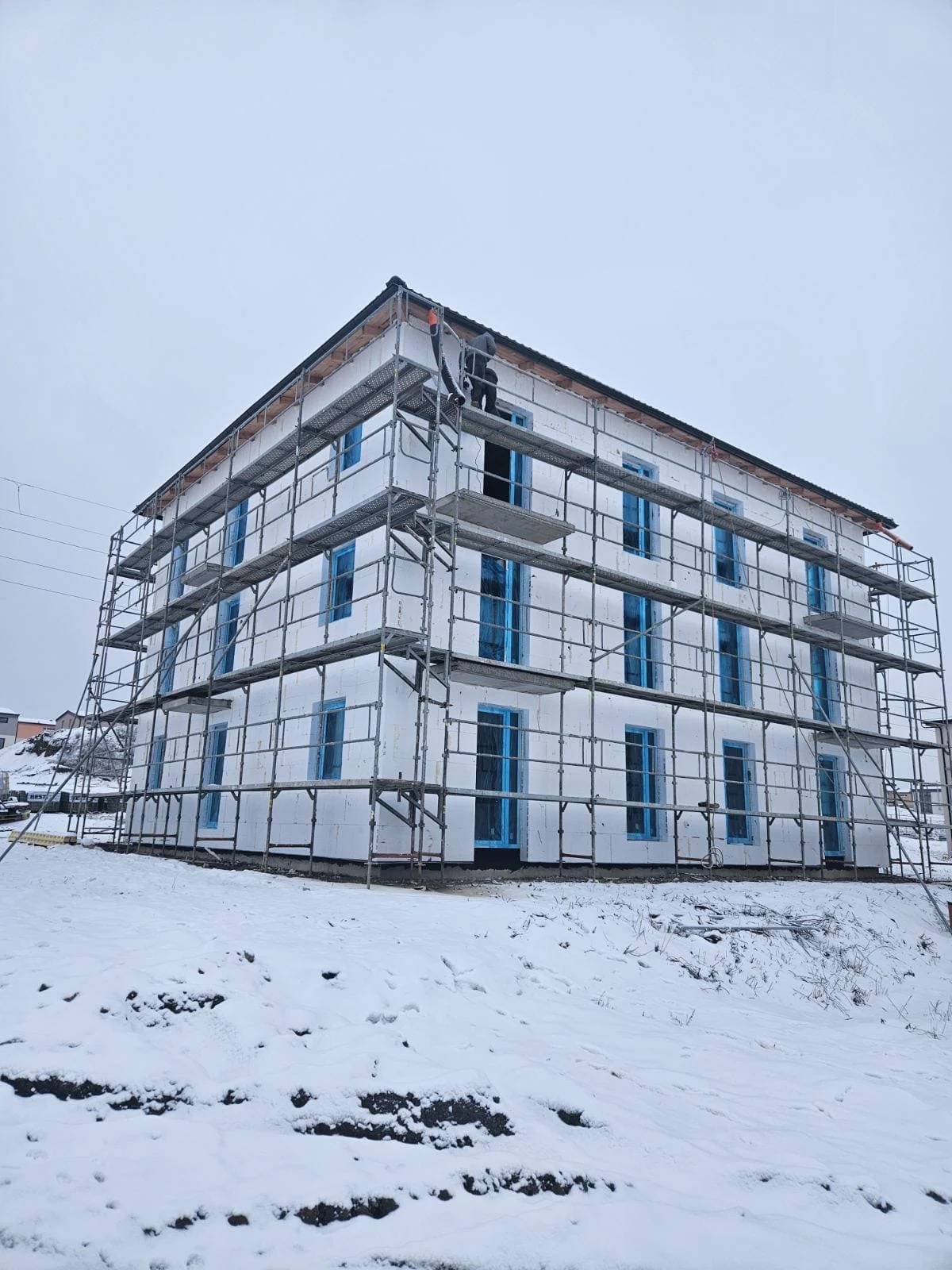 Zateplení bytových domů 2022–2025